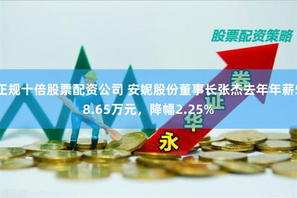 正规十倍股票配资公司 安妮股份董事长张杰去年年薪58.65万元，降幅2.25%