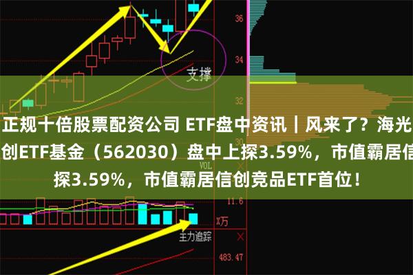 正规十倍股票配资公司 ETF盘中资讯｜风来了？海光信息涨超6%！信创ETF基金（562030）盘中上探3.59%，市值霸居信创竞品ETF首位！