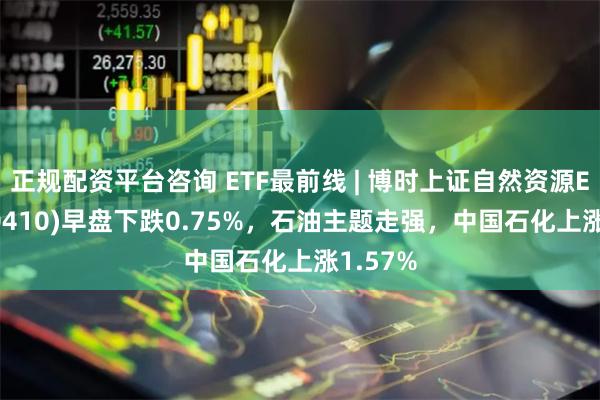 正规配资平台咨询 ETF最前线 | 博时上证自然资源ETF(510410)早盘下跌0.75%，石油主题走强，中国石化上涨1.57%