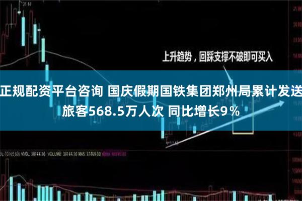 正规配资平台咨询 国庆假期国铁集团郑州局累计发送旅客568.5万人次 同比增长9％